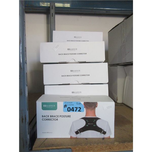 10 New Back Brace Posture Correctors