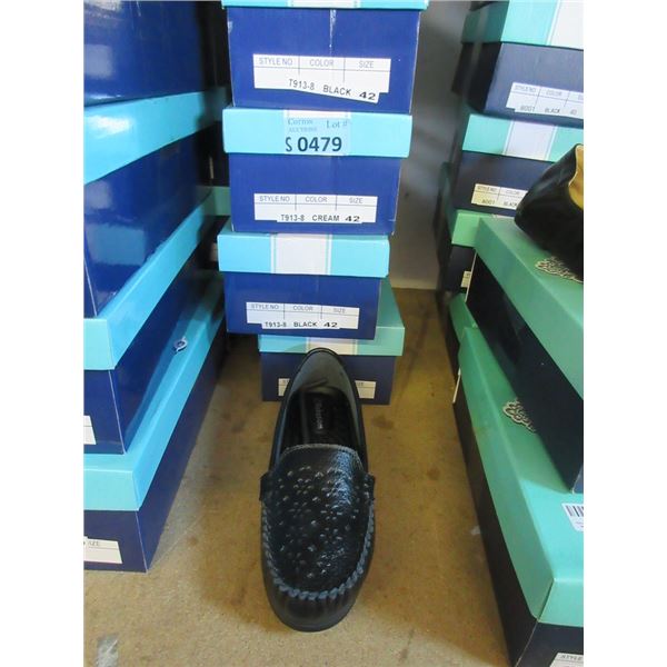 5 New Pairs of Ladies Loafers - Size 39, 40, & 42