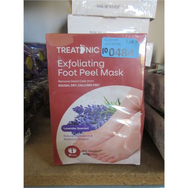 10 New Lavender Foot Peeling Mask Sets