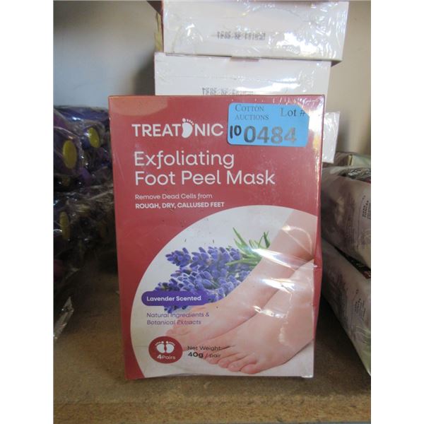 10 New Lavender Foot Peeling Mask Sets