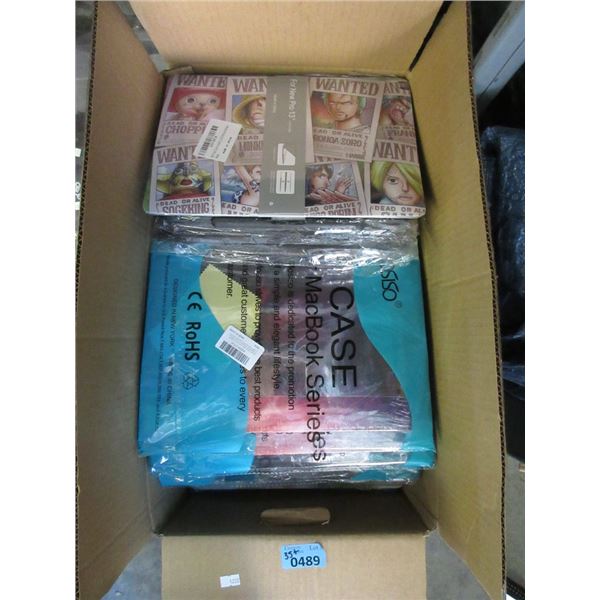 Case of 35+ Assorted New MacBook Series Cases