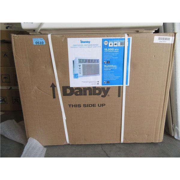 New Danby 15,000 BTU Window Air Conditioner