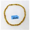 Image 1 : 18" Butterscotch Baltic Amber Necklace