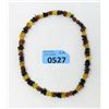 Image 1 : 18" Tri-Colour Baltic Amber Necklace