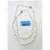 Image 1 : 2 New 18" Fresh Water Potato Pearl Necklaces