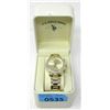 Image 2 : Ladies New US Polo Gold Tone Watch