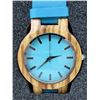 Image 1 : Personalized Women's Zebrawood Watch
