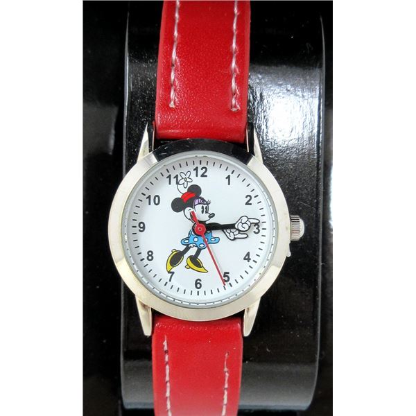 New Disney Minnie Mouse Accutime Watch