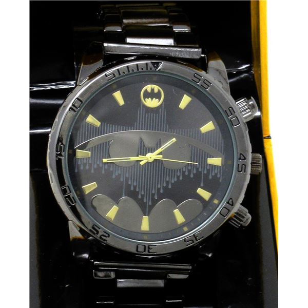 New Large Face Batman Watch in Gift Box