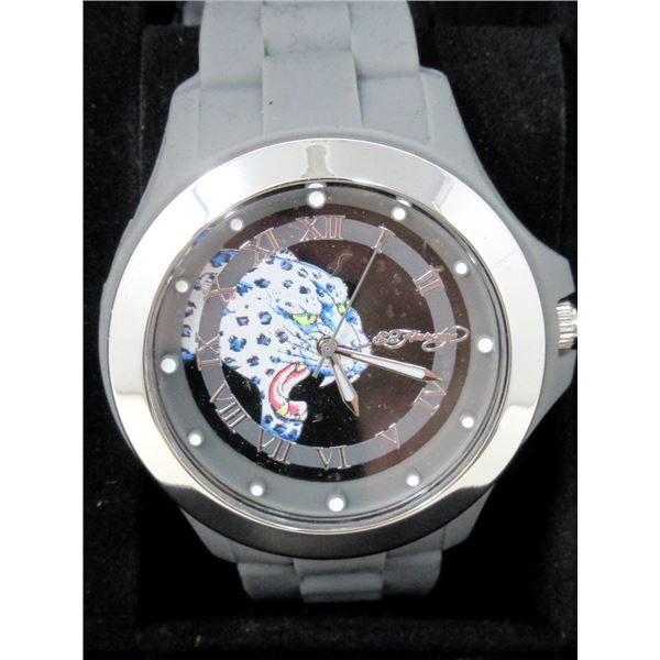 Men's New Ed Hardy Panther Watch