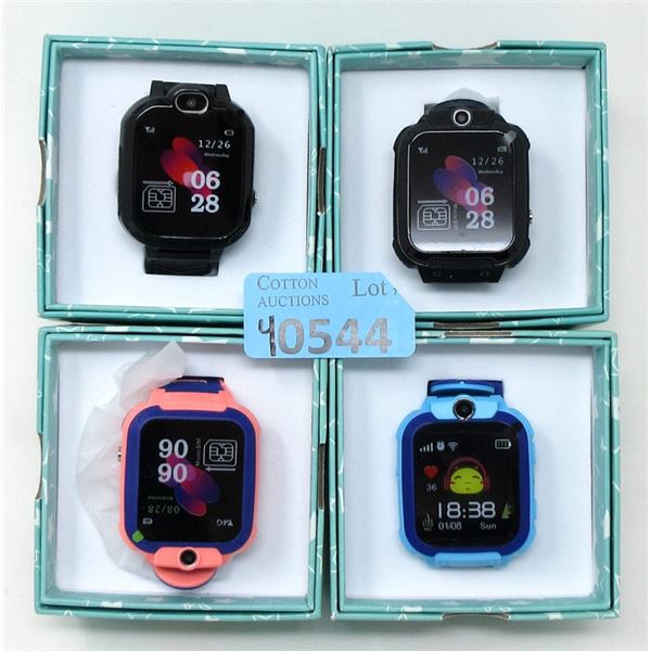 4 Children's New Smart Watches