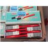 Image 1 : 4 Dozen New 1/2" Utility Paintbrushes