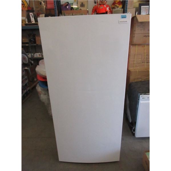 White Frigidaire All Freezer - Tested Working