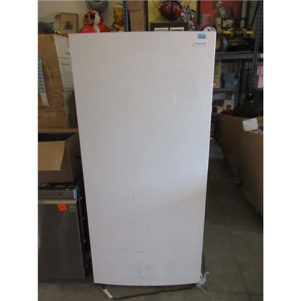 White Frigidaire All Freezer - Tested Working