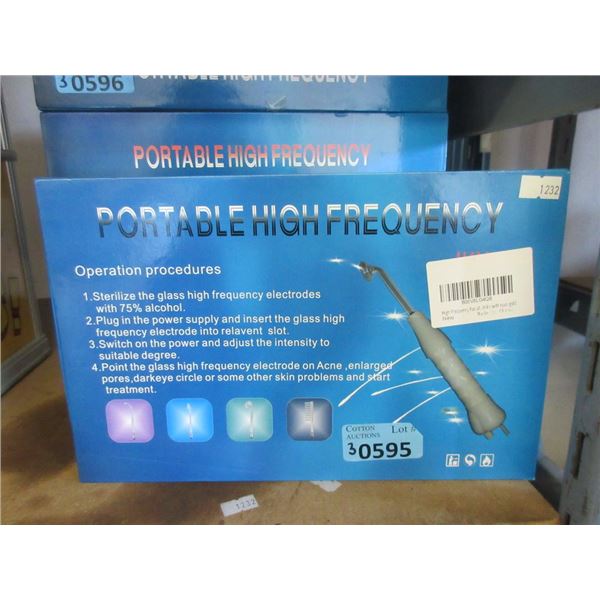 3 Portable Hi Frequency Skin Care Devices