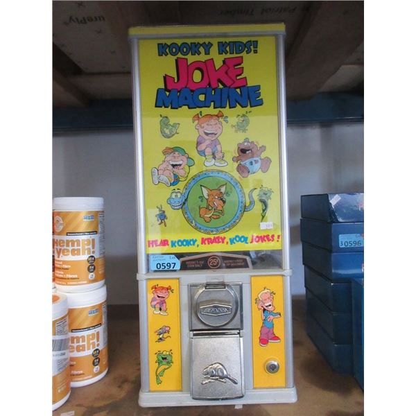 Counter Top Coin Operated Vending Machine