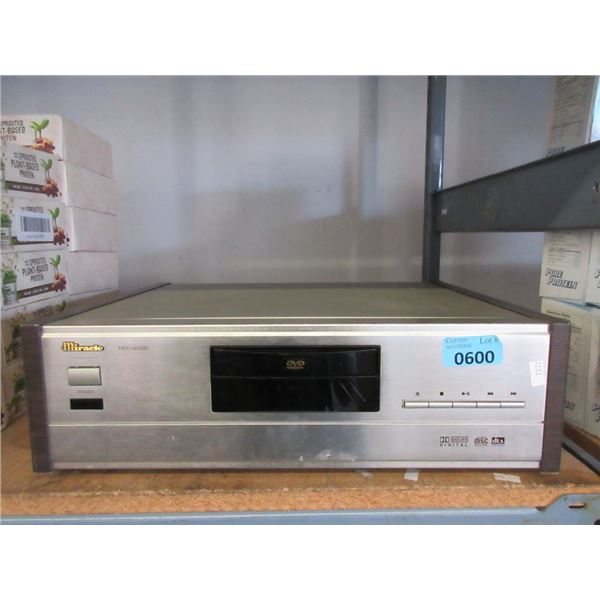Miracle MDV-2000 DVD Video Player