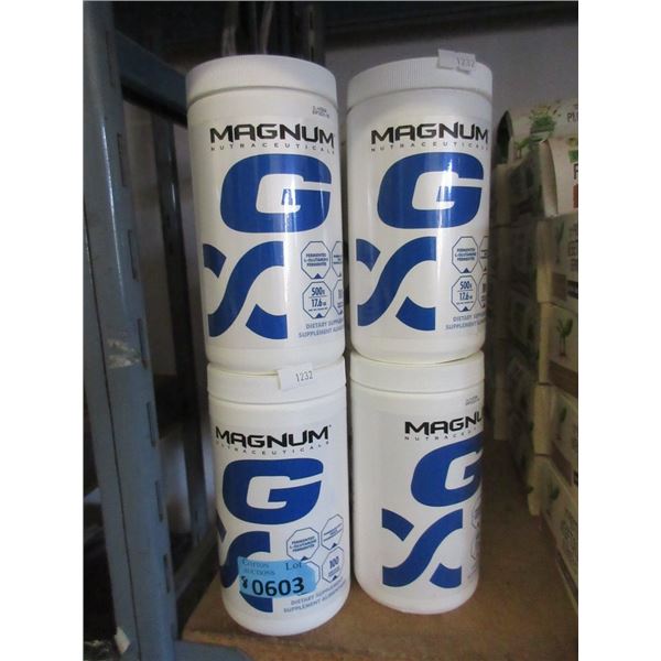 8 x 500g Magnum Dietary Supplement