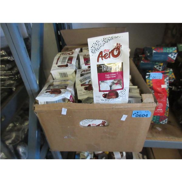 Box of 40+ Bags of Aero Chocolate Truffles