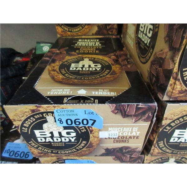8 Boxes of Big Daddy Chocolate Cookies