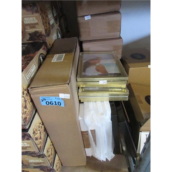 20 Assorted New Picture Frames