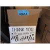 Image 1 : 3 Boxes of New Thank You Cards