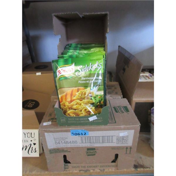 3 Boxes of 8 Knorr Side Kicks Pasta