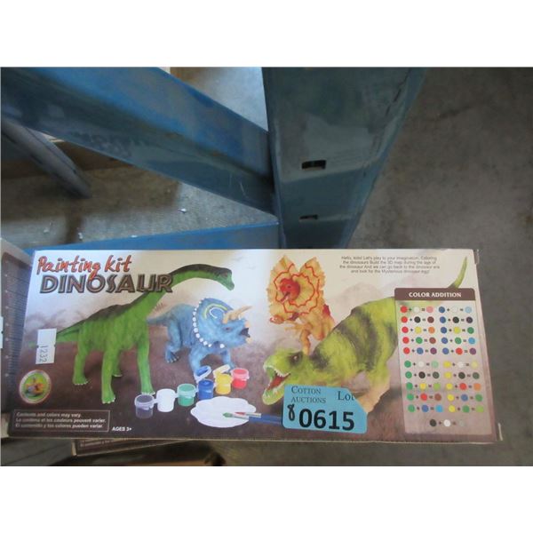 8 New Dinosaur Painting Kits