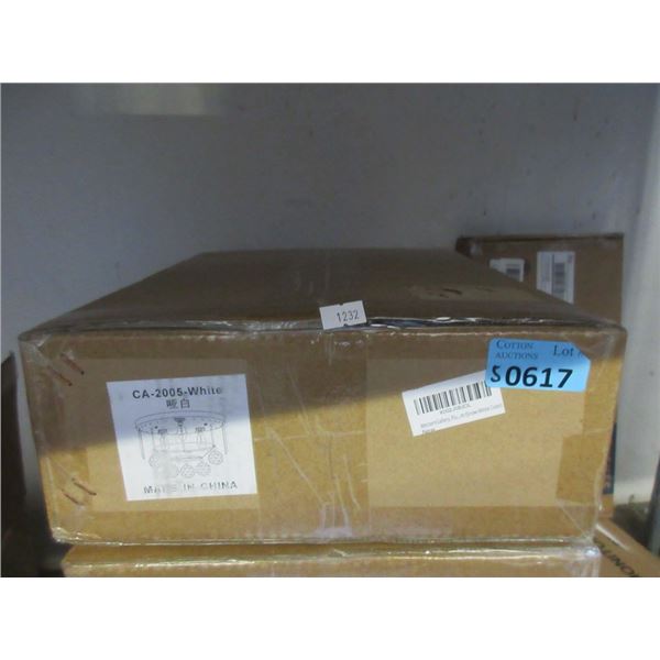 5 New Flush Mount Chandelier Light Fixtures