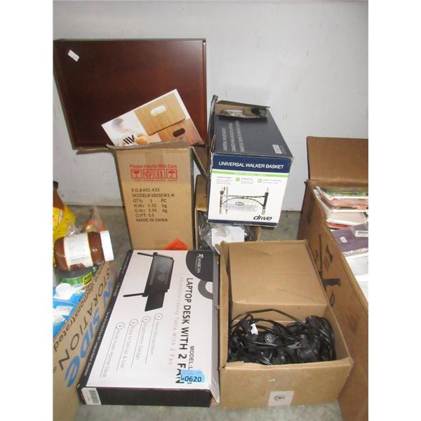 6 Piece Lot of Assorted Merchandise