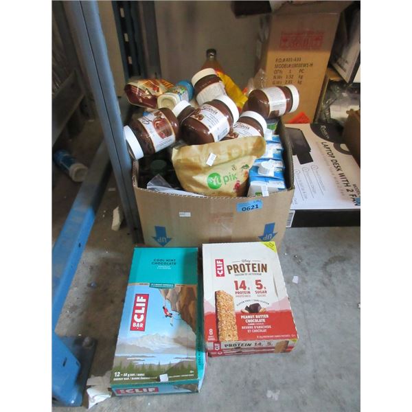 Box of Assorted Food Product