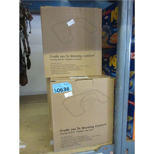 3 Shoulder & Neck Shoulder Pads