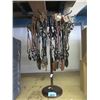Image 1 : 21" Necklace Stand with Assorted Necklaces