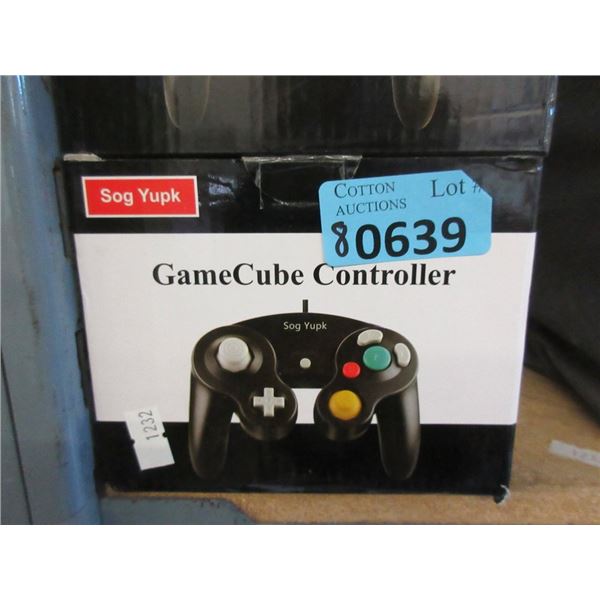 8 Sog Yupk Game Cube Controllers