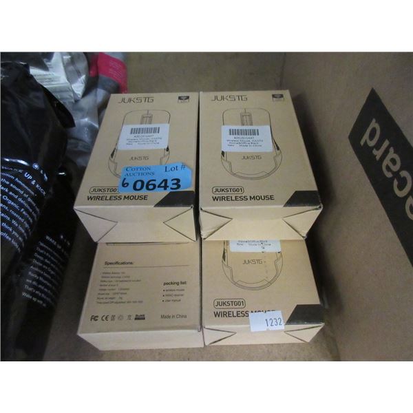 5 JUKSTG Wireless Mice