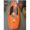 Image 1 : New Orange Seaflo Adult Stand Up Paddle Board