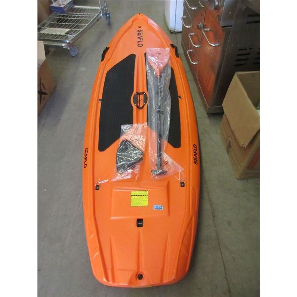 New Orange Seaflo Adult Stand Up Paddle Board