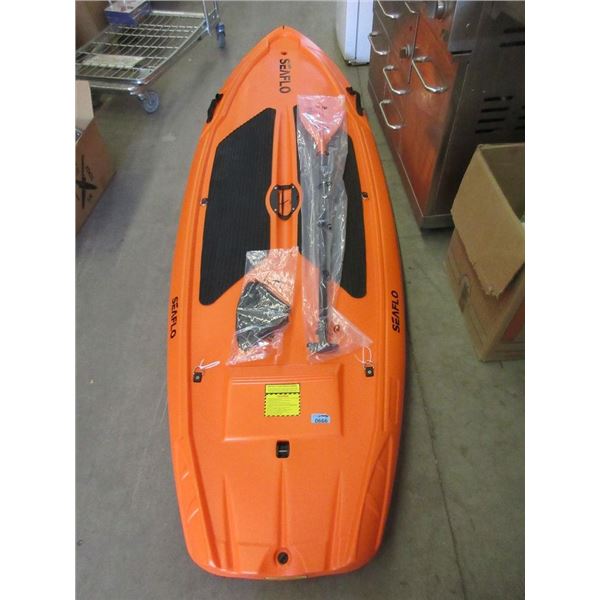 New Orange Seaflo Adult Stand Up Paddle Board