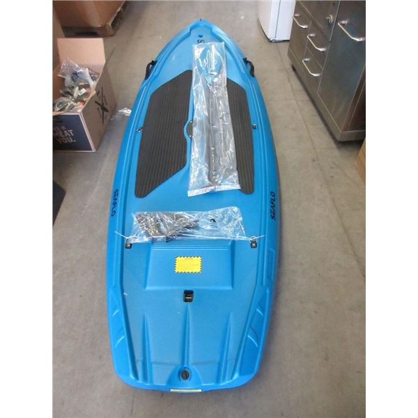 New Blue Seaflo Adult Stand Up Paddle Board