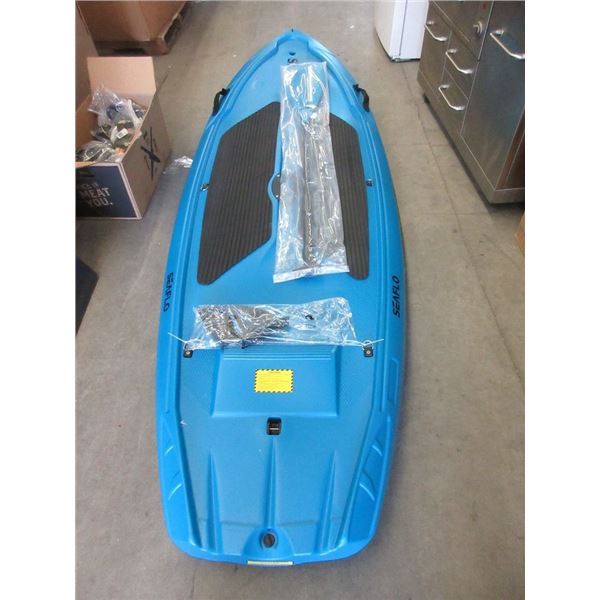 New Blue Seaflo Adult Stand Up Paddle Board