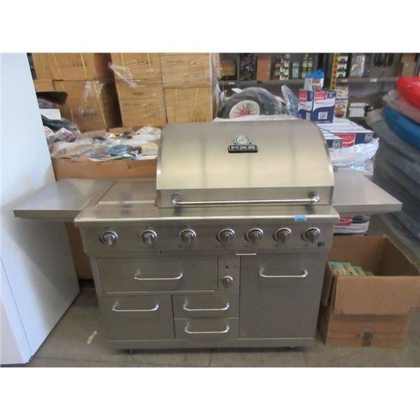 Large Luxury NXR BBQ with Heated Drawers