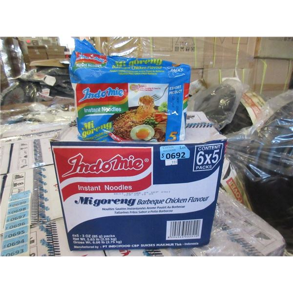 5 Cases of BBQ Chicken Instant Noodles