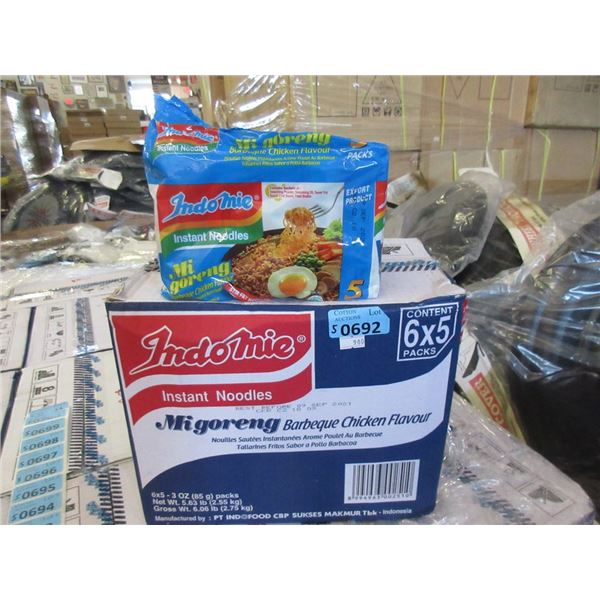 5 Cases of BBQ Chicken Instant Noodles