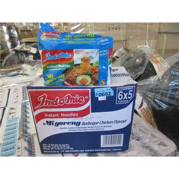 5 Cases of BBQ Chicken Instant Noodles