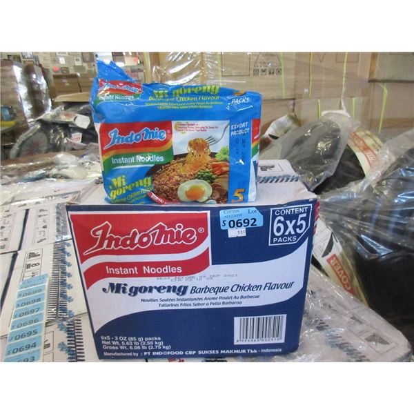 5 Cases of BBQ Chicken Instant Noodles