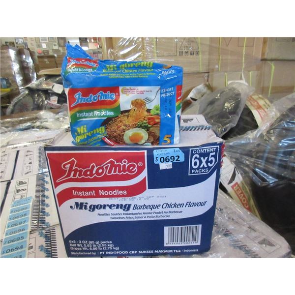 5 Cases of BBQ Chicken Instant Noodles