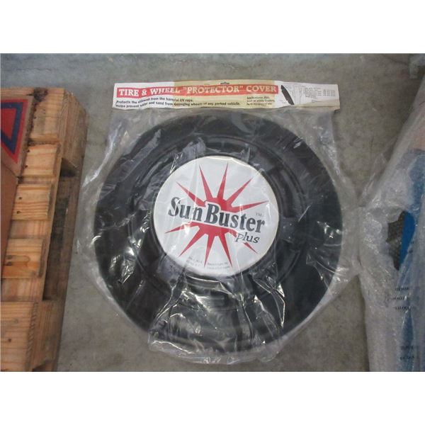 4 Bags of 2 Tire & Wheel Protective Covers