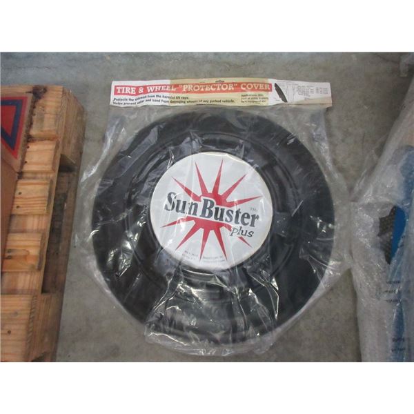 4 Bags of 2 Tire & Wheel Protective Covers