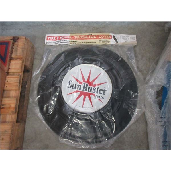 4 Bags of 2 Tire & Wheel Protective Covers
