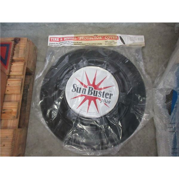 4 Bags of 2 Tire & Wheel Protective Covers